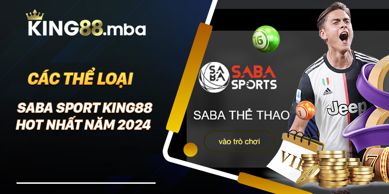 Sảnh Saba Sports King88 nổi tiếng về sự uy tín và chất lượng